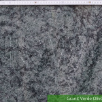 Granit Verde Olivo Poliert