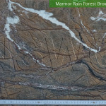 Marmor Rain Forest Brown Antik